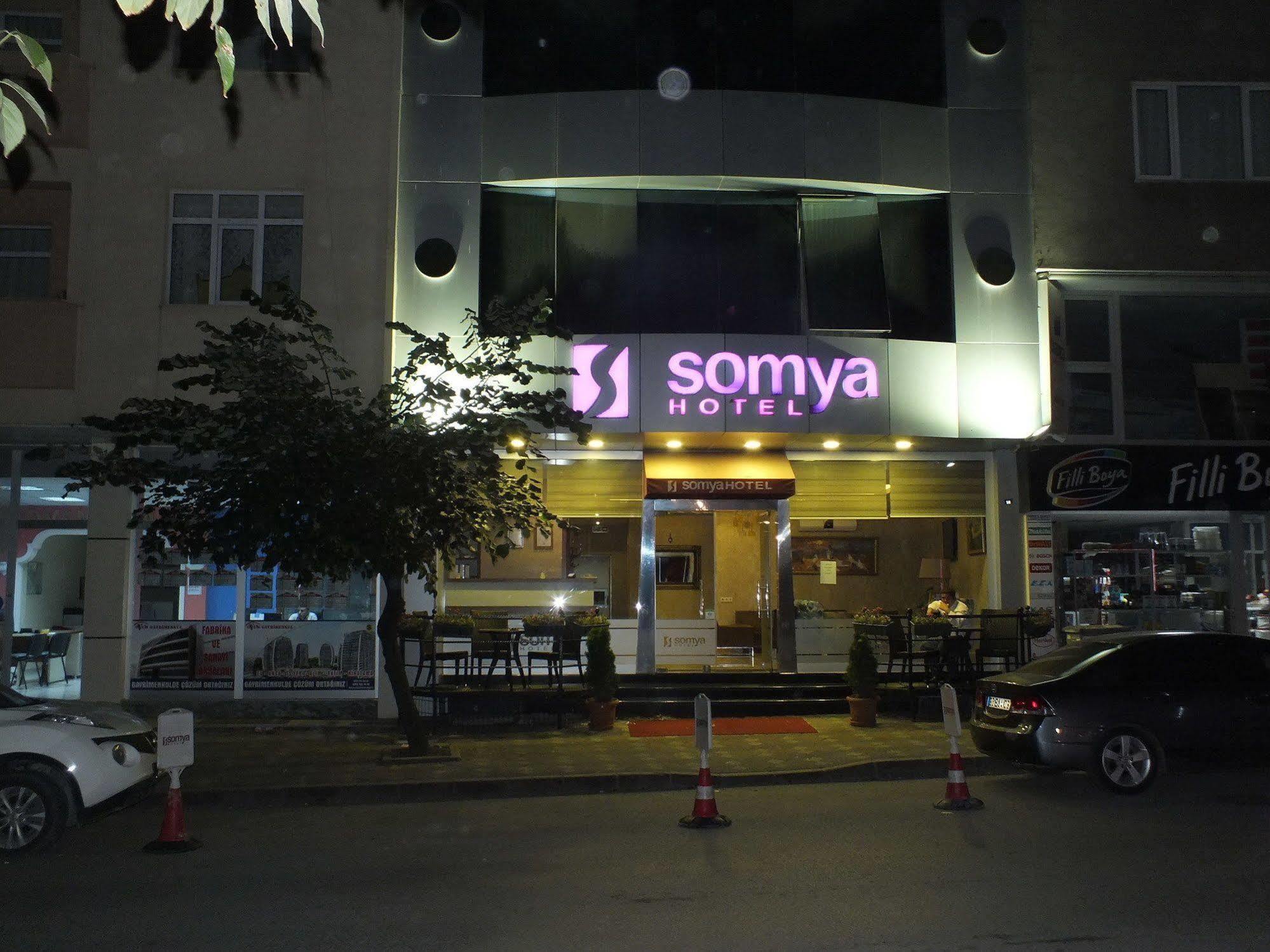 Somya Hotel Gebze Extérieur photo